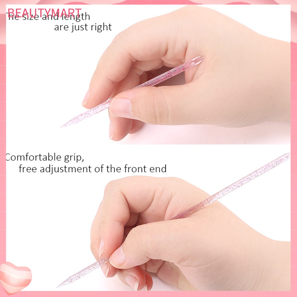 Bộ 50 Cây Bút Hai Đầu Làm Sạch Da Chết Cho Móng Tay / Móng Chân