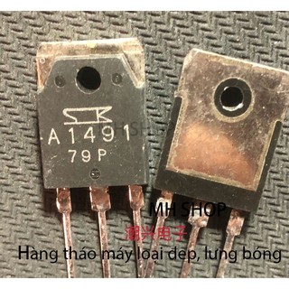 5 sò khủng c3855 – a1491 transistor 140v 10a_ hàng tháo máy loại đẹp