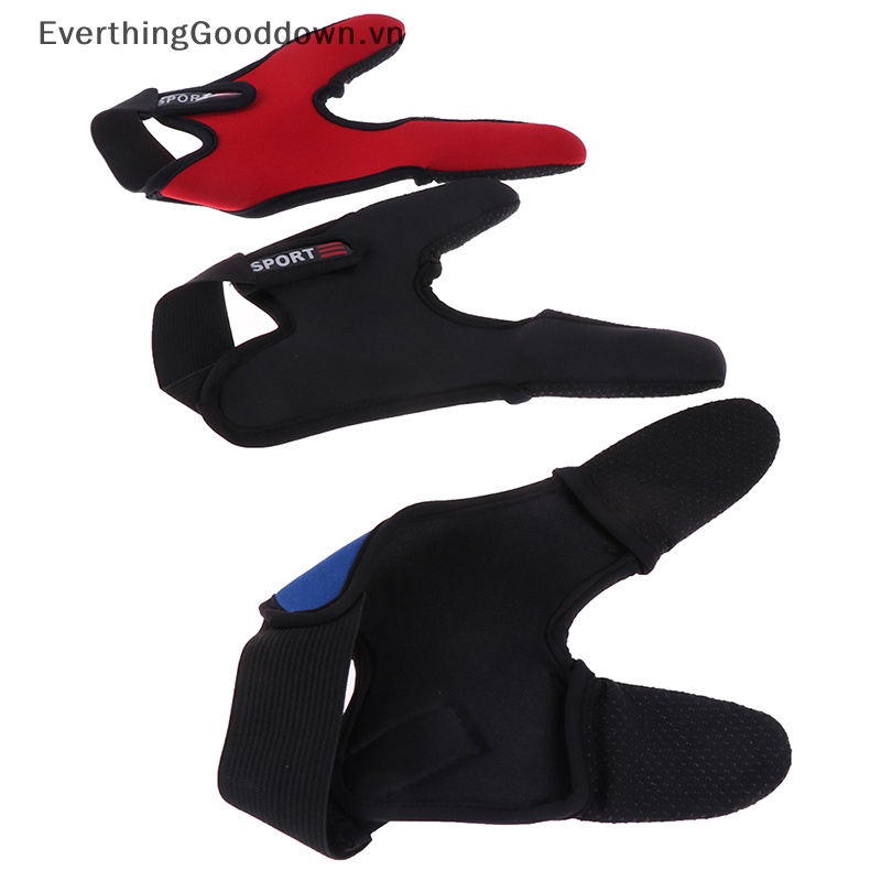 Găng Tay Câu Cá 2 Ngón Chống Trượt Thoáng Khí