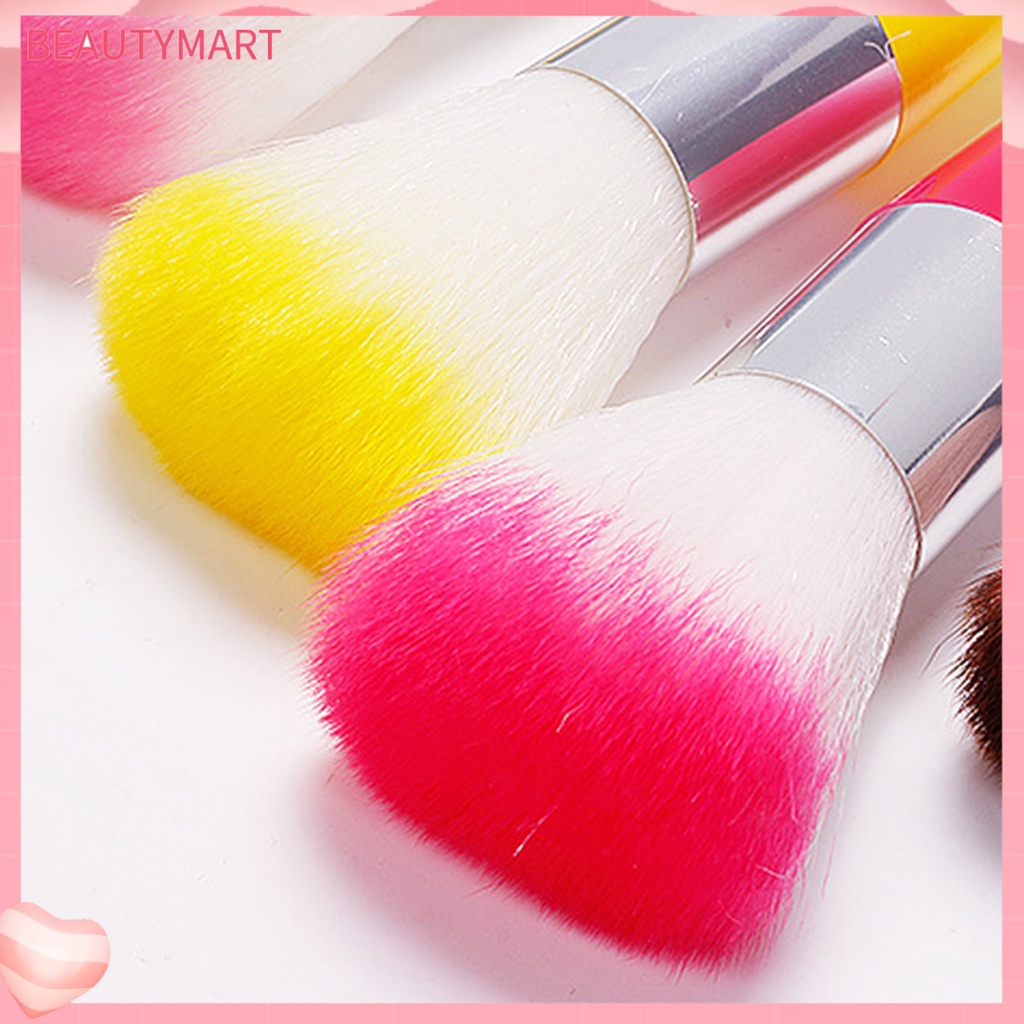 Cọ Trang Điểm Sợi Nylon Siêu Mềm Chống Chảy Xệ Tiện Dụng