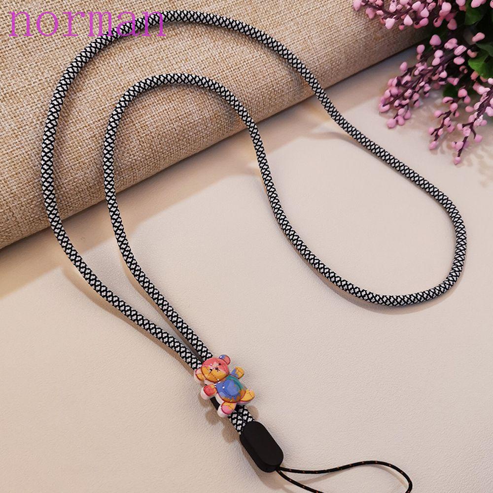 Dây Đeo Điện Thoại / Chìa Khóa Hình Gấu NORMAN / Rồng Chống Thất Lạc Tiện Dụng