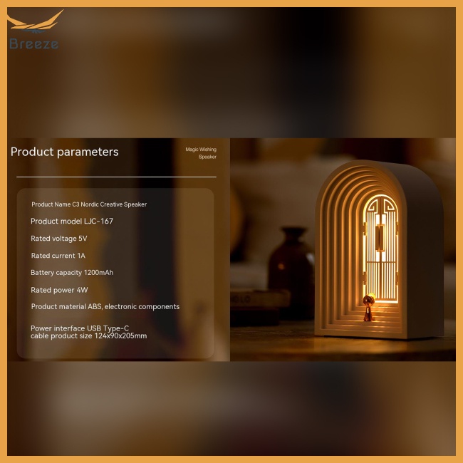 Đèn Ngủ Để Bàn 4w 5v Kết Nối Bluetooth Có Chức Năng Nhớ