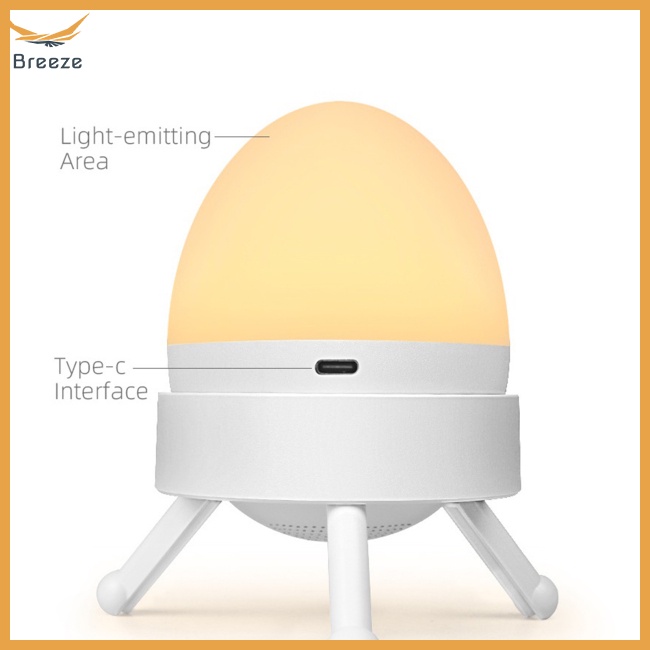 Đèn Ngủ Usb Thông Minh Tích Hợp Điều Khiển Từ Xa 17 Âm Thanh Tự Nhiên Có Hẹn Giờ