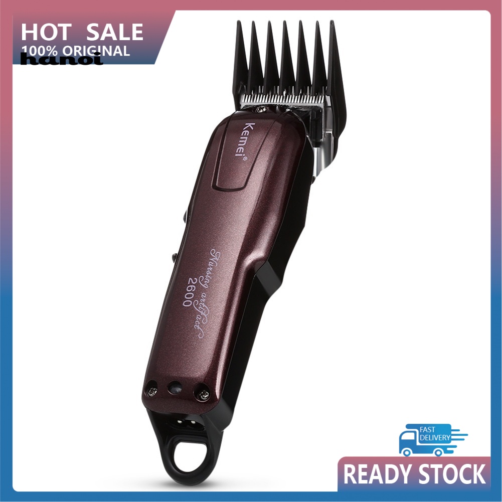 Bộ Tông Đơ Cắt Tóc KM-2600 6 Trong 1 Tiện Dụng Chất Lượng Cao