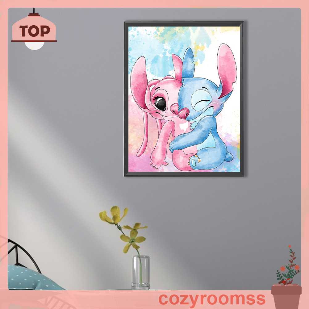 Tranh Đính Đá Kim Cương Toàn Bộ 5D DIY Hình Vẽ Nghệ Thuật Trang Trí Nhà Cửa