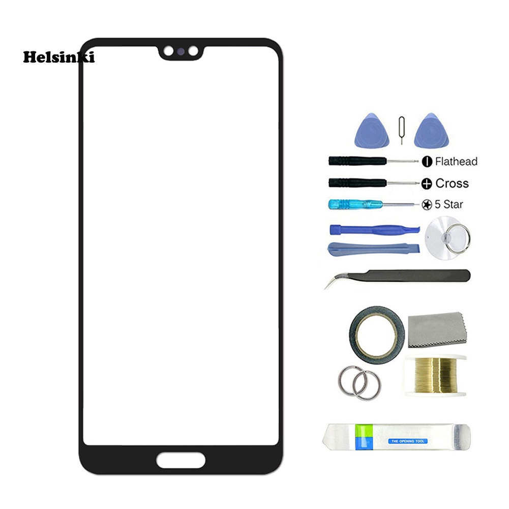 Hls Bộ Dụng Cụ Sửa Chữa Màn Hình Trước Thay Thế Cho Huawei P20 Pro