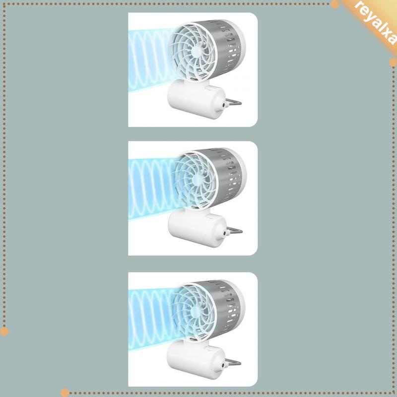 Quạt Làm Mát USB Ba Tốc Độ Để Bàn Dùng Cho Văn Phòng / Vẽ / Cắm Trại