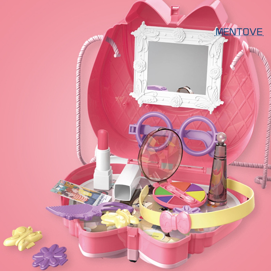 1 Bộ Ba Lô Đồ Chơi Bằng Nhựa Cho Bé