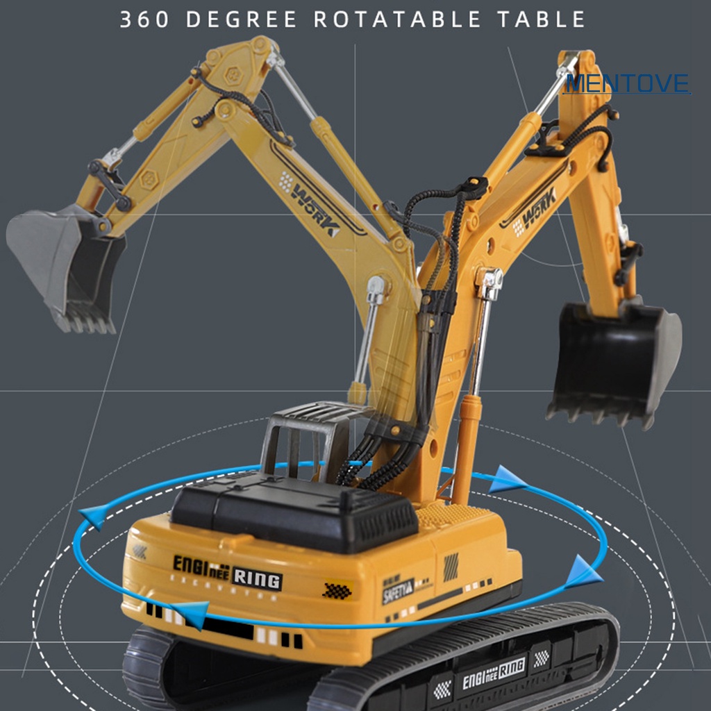 Đồ trang trí Đồ Chơi Xe Xoay 360 Độ Bằng Nhựa 1: 36 Dành Cho Trẻ Em