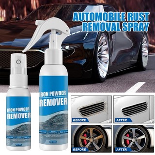 Mamy Car Rust Stain Remover Spray Cleaning Iron Remover Protects Iron Metal Surfaces