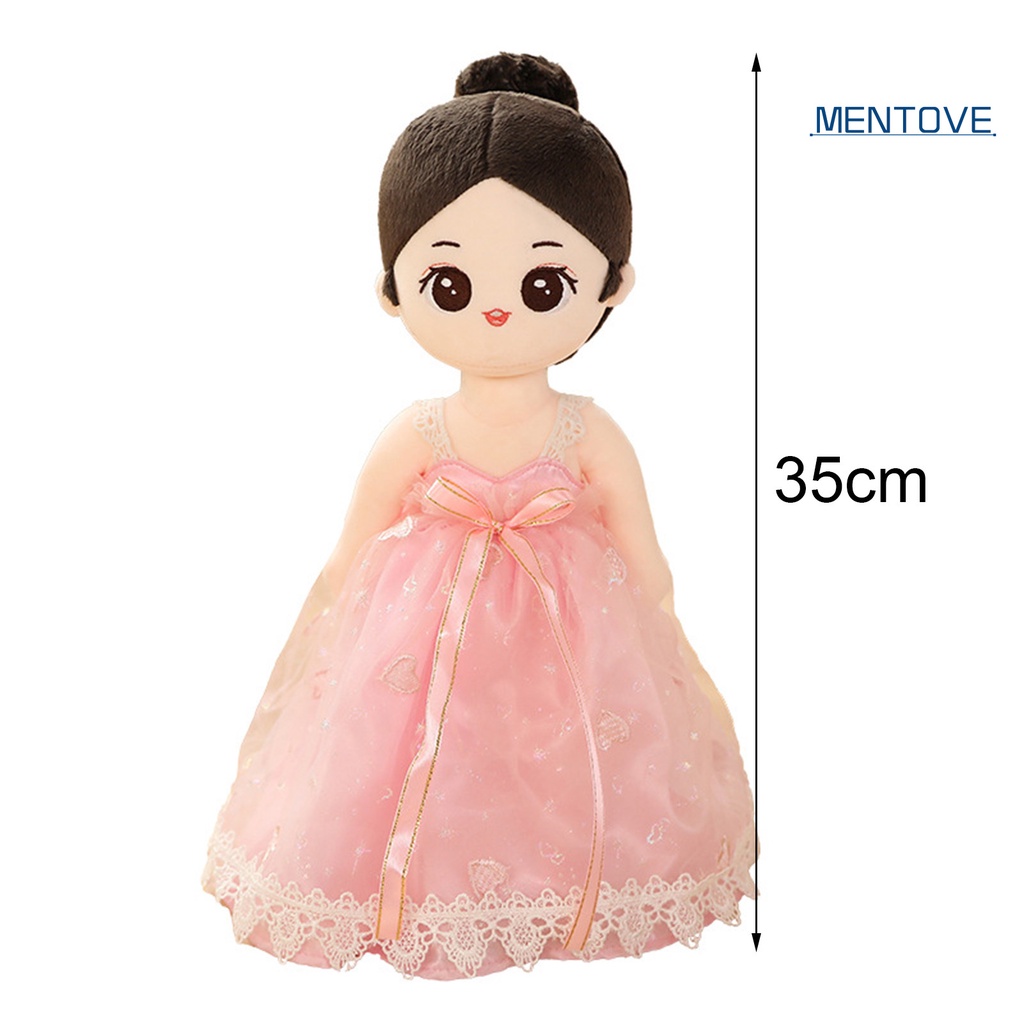 [MT] Đồ chơi nhồi bông Mềm Mại Co Giãn Thoải Mái Trang Trí Nhà Cửa Công Chúa Hoạt Hình Quà Tặng Sinh Nhật Cho Bé Gái