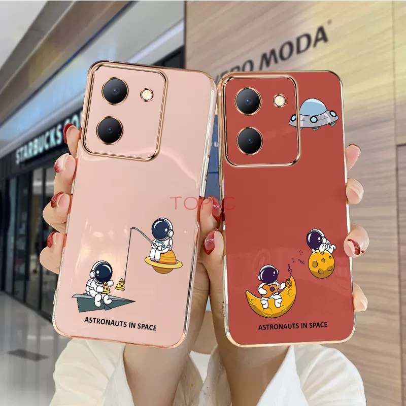 Ốp lưng Vivo Y36 Ốp Điện Thoại Họa Tiết Nasa Cho Vivo Y36 / Y02 / Y21 / Y21S / Y21T / Y33S / Y33T / Y35 / Y22S / Y22 / Y16 / Y15S / Y01 XQ
