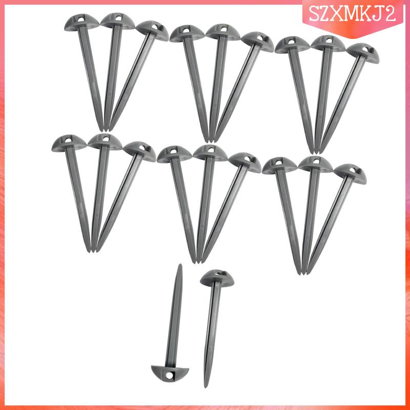 Set 2 / 20 Cọc Dựng Lều Chuyên Dụng Chất Lượng Cao