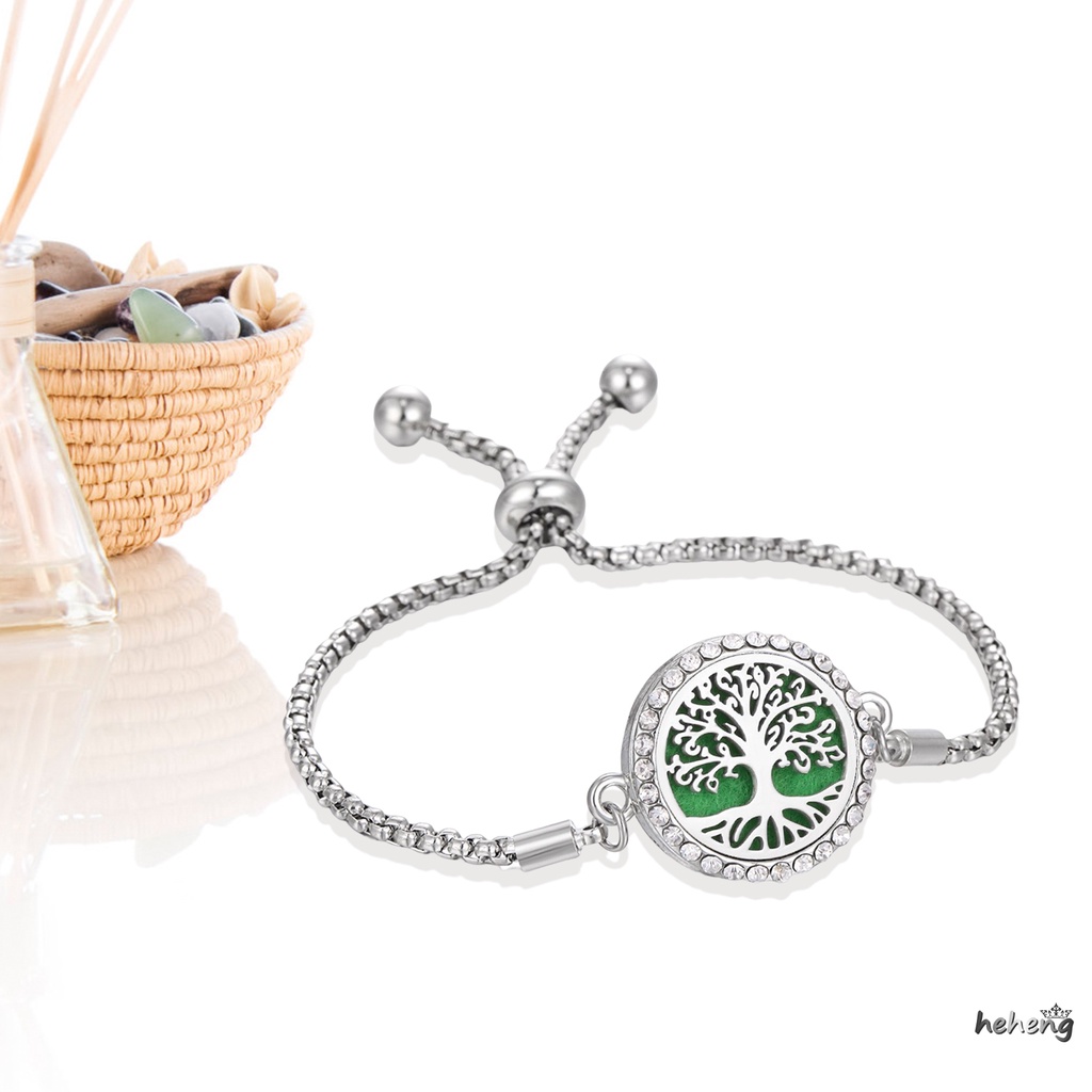 Vòng Đeo Tay Khuếch Tán Nước Hoa Rỗng Chống Mòn Chống Ăn Mòn Cho Nữ