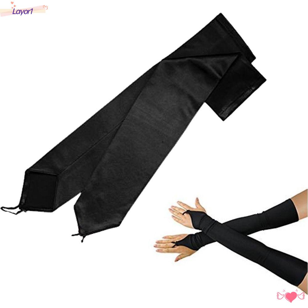 1 Găng Tay Dài Chống Nắng Không Đường May Dùng Hóa Trang Halloween
