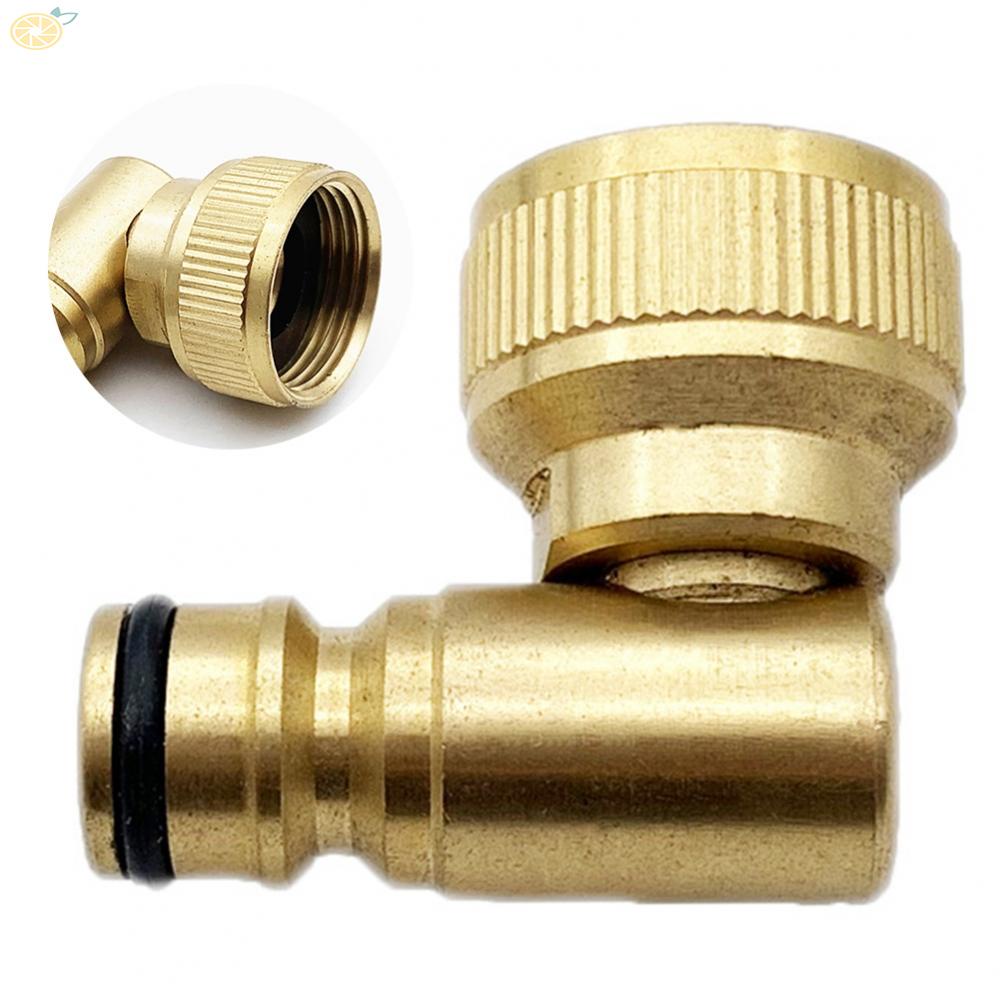 【VARSTR】Brass Rotary Rotary Connector Sturdy Easy To Connect Flexible Brass Rotary