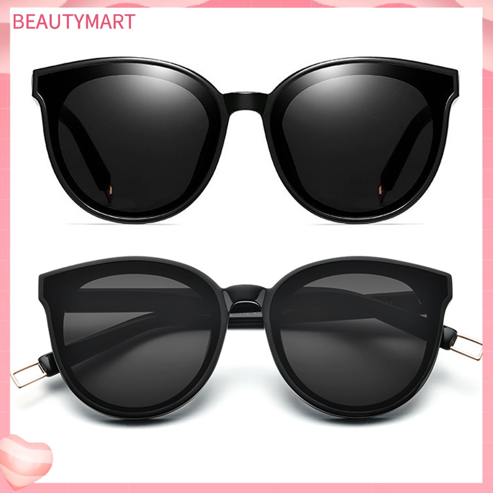 Kính Mát Gọng Tròn Chống Tia UV Phong Cách Thời Trang Unisex