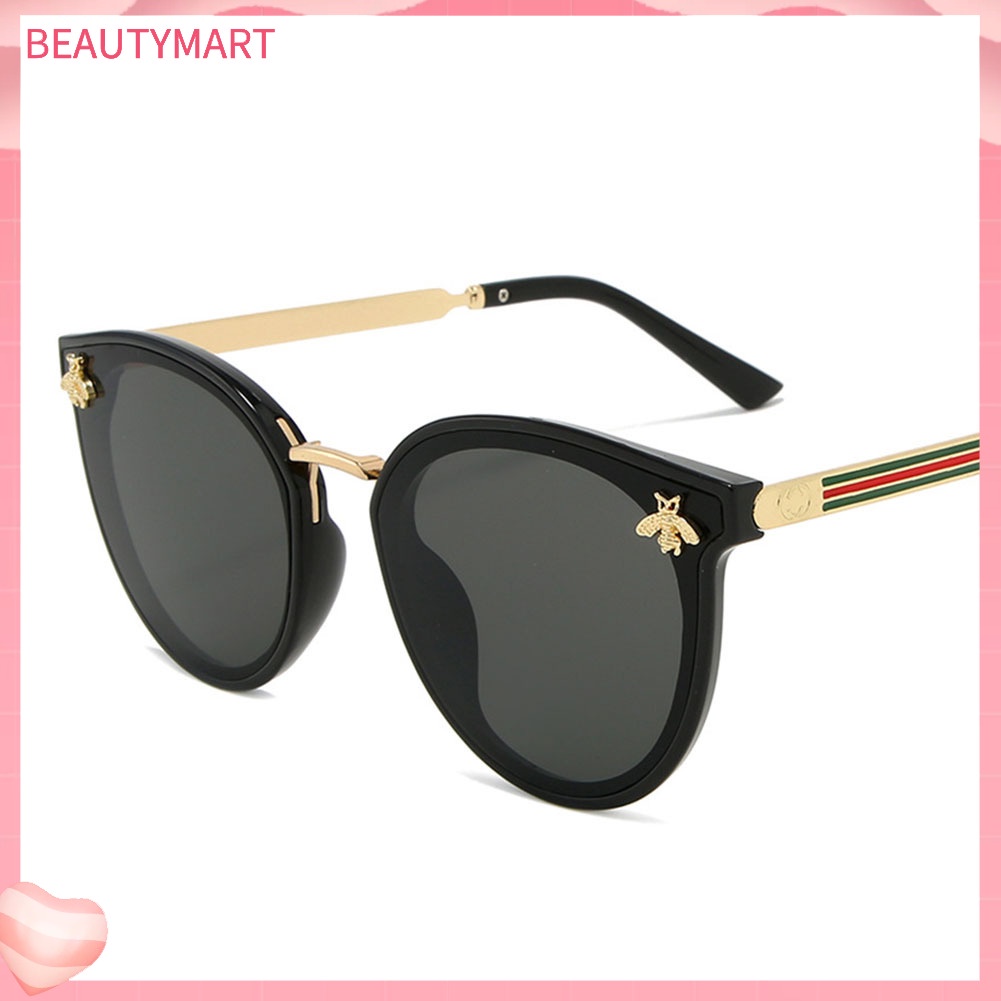 Kính Mát Hình Ong Chống Tia UV Thời Trang Cho Nữ