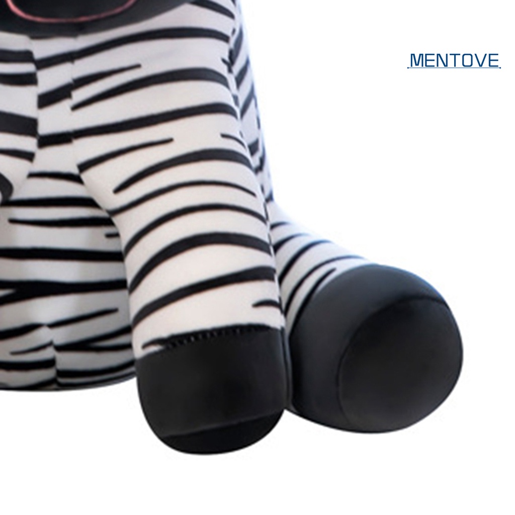 Thú Nhồi Bông Hình Ngựa Vằn Hoạt Hình Đa Năng Cao 40cm