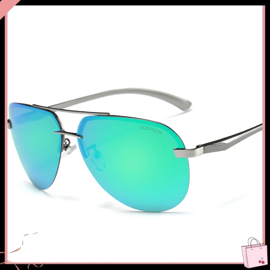 Kính Mát Phân Cực Chống Tia UV400 Phân Cực Bảo Vệ Mắt Khi Lái Xe Dành Cho Nam Và Nữ