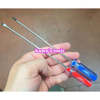 Tua vít bake dẹp 3.2mm dài 75mm 100mm 150mm 200mm model c0023 c-mart