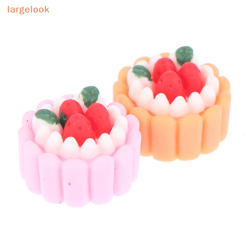 Set 5 Bánh Kem Nhỏ Nhắn Dễ Thương Trang Trí Nhà Búp Bê