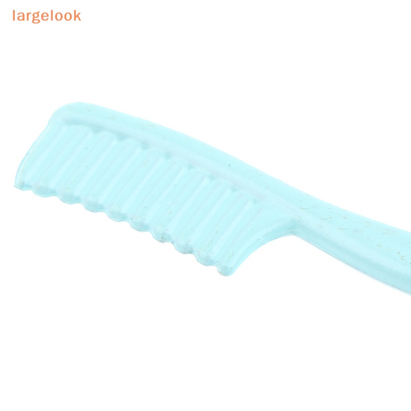 Set 2 Lược Mini Trang Trí Nhà Búp Bê Tỉ Lệ 1: 12 DIY