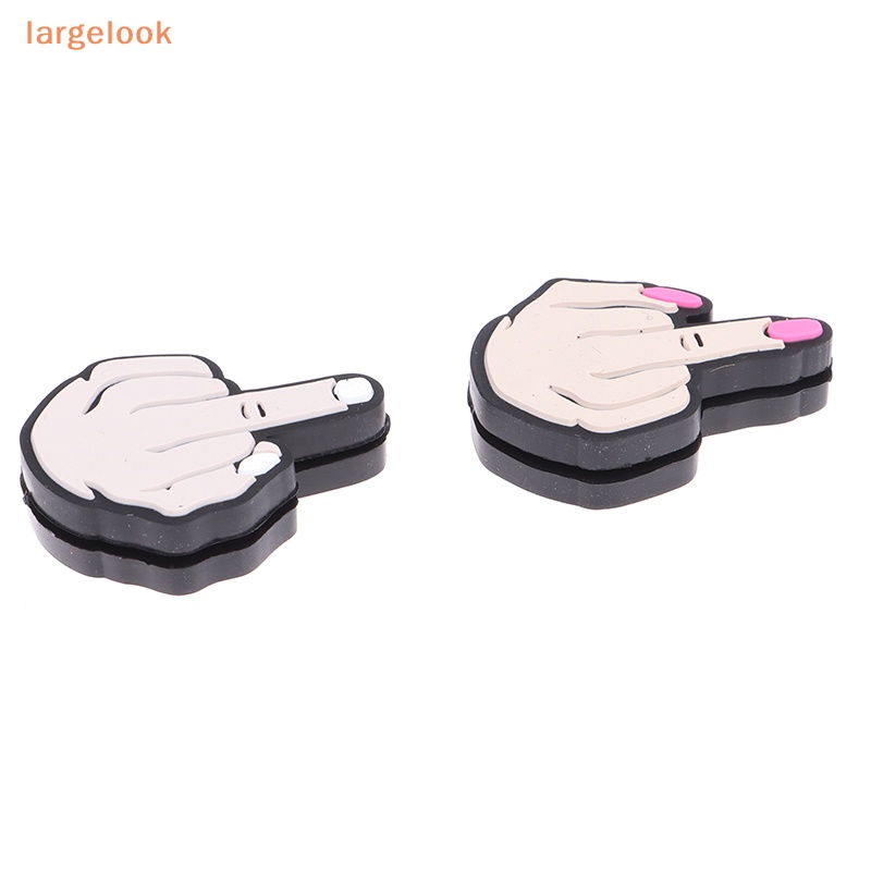 [Widelook] Vợt Tennis Rung Ngón Tay Giữa Hấp Thụ Sốc Mềm Mại