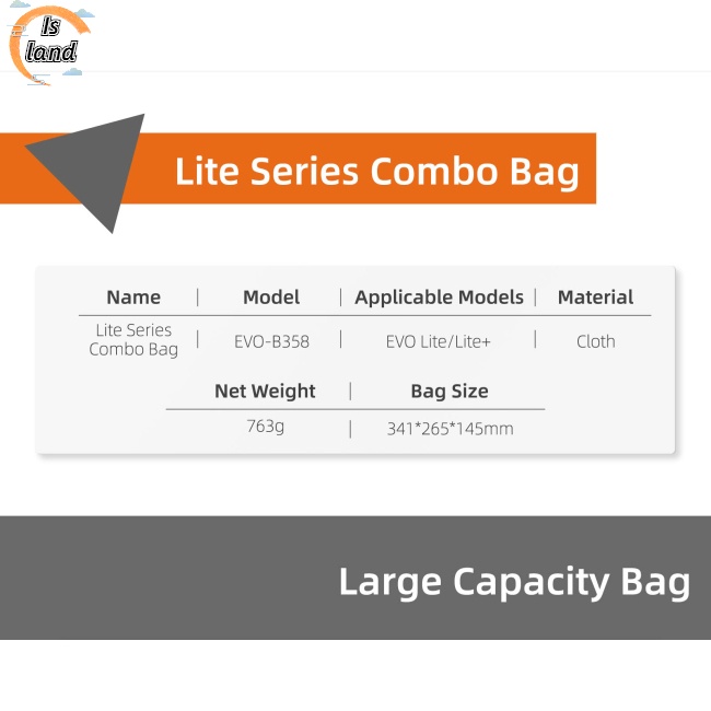 Túi Đựng Bảo Vệ Sức Chứa Lớn Tương Thích Với Daotong Evo Nano / lite Series