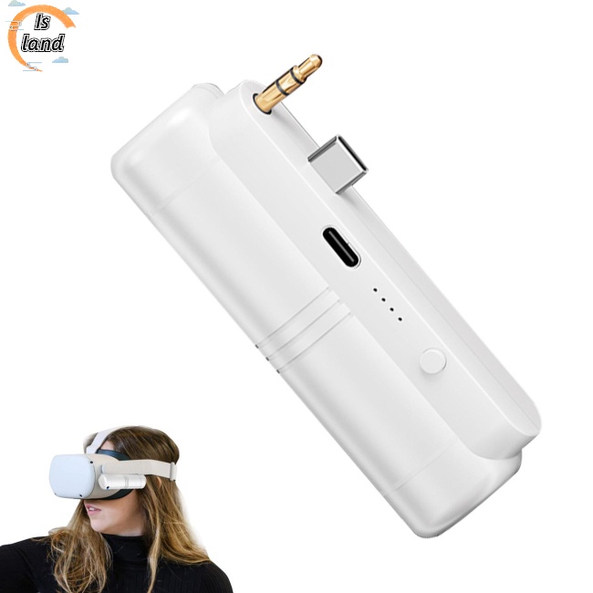 Sạc Dự Phòng 4800mah Khẩn Cấp Cho Kính Thực Tế Ảo Oculus Quest 2
