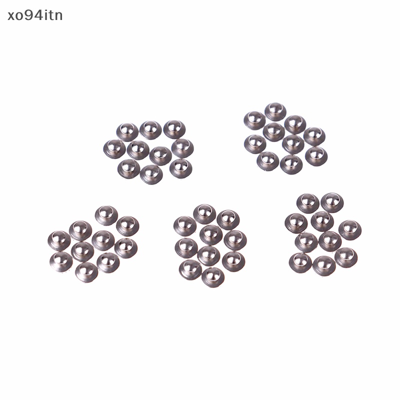 Tn Set 50 Nút Bấm Chỉnh Hình Dạng Tròn Chuyên Dụng Áo Kiểu Thời Trang Trẻ Trung Cá Tính