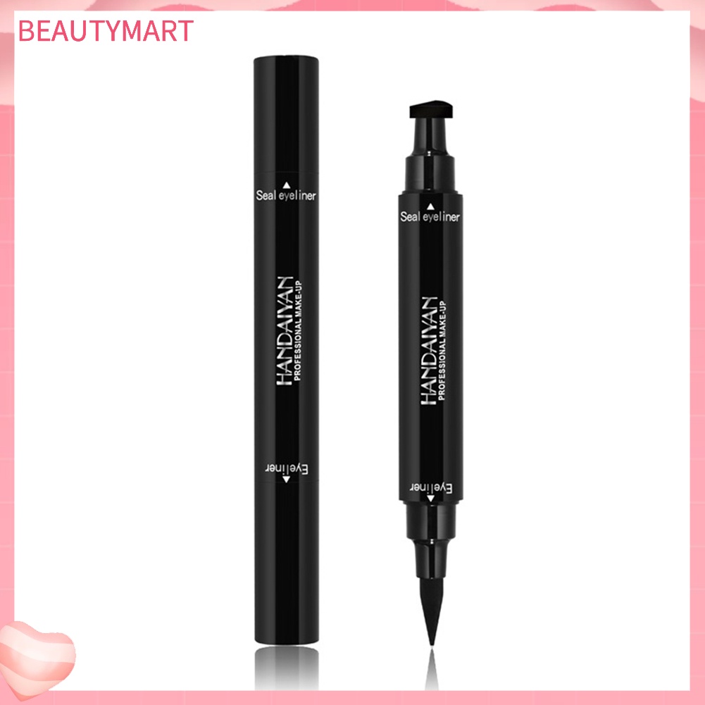 Bút Kẻ Mắt Dạng Lỏng Thiết Kế Hai Đầu Màu Đen Quyến Rũ