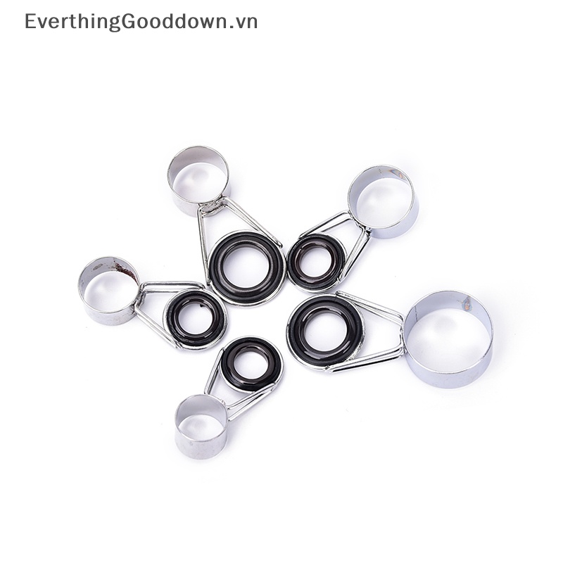 Everthinggooddown Set 10 Vòng 16 Kích Cỡ Gắn Cần Câu Cá Tự Nhiên vn