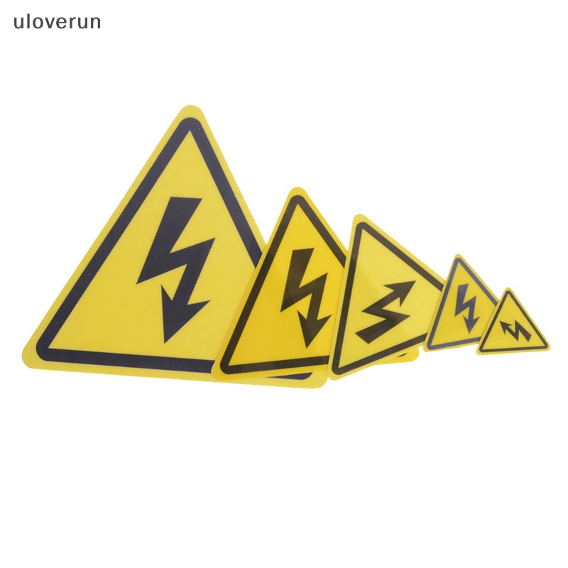 Bộ 2 Miếng Dán Cảnh Báo Điện Áp Cao Chuyên Dùng