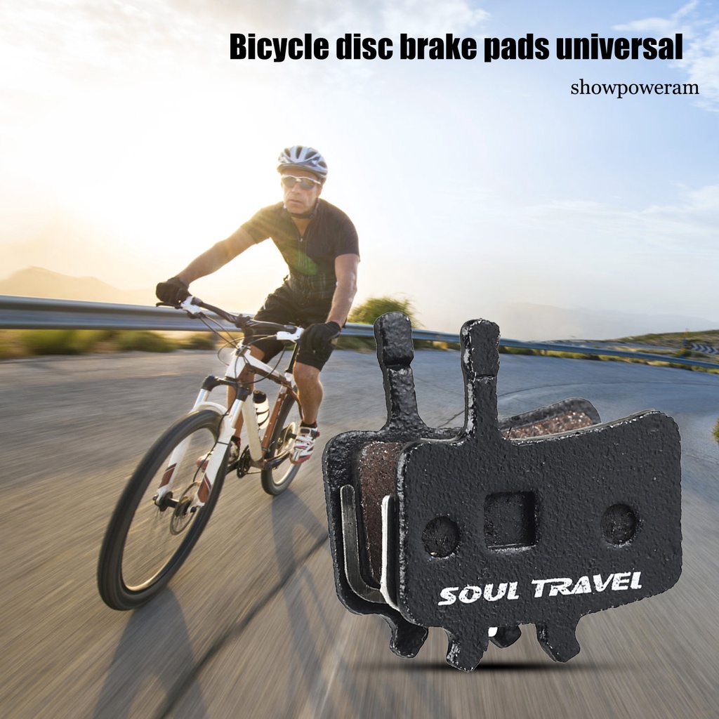 Bộ 2 Má Phanh Chống Trầy Xước Không Ồn Thay Thế Cho Xe Đạp Leo Núi J3 J5 J7