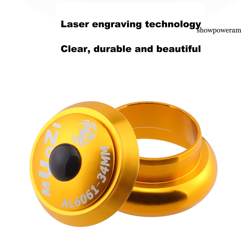 Tai Nghe Chống Mòn Bằng Hợp Kim Nhôm Cho Xe Đạp