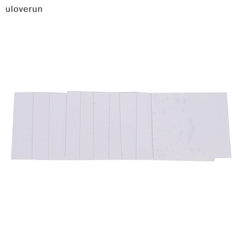 Uloverun Set 10 Miếng Vá Lỗ Bơm Hơi Để Tránh Rò Rỉ vn