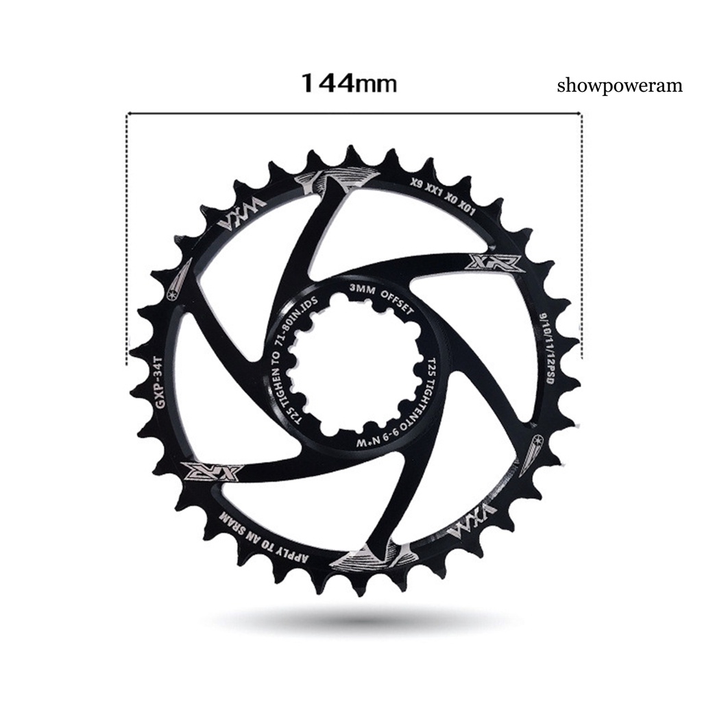 Đĩa SP-3mm 30T 32T 34T 36T 38T 40T Độ Bền Cao Chuyên Dụng Cho Xe Đạp Leo Núi