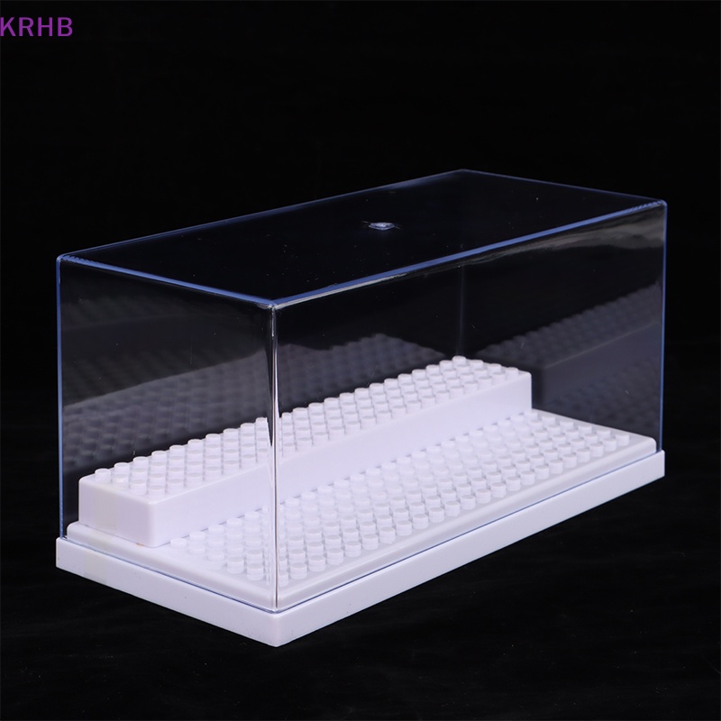 Hộp Trưng Bày Mô Hình 2 Tầng 5MM Trong Suốt DIY Mới