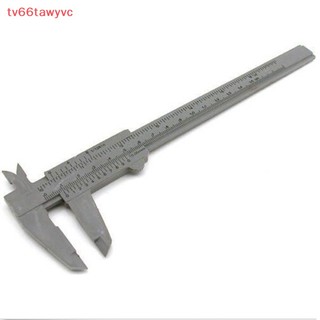 Thước cặp bằng nhựa 0-150mm thước đo công cụ hàng ngày