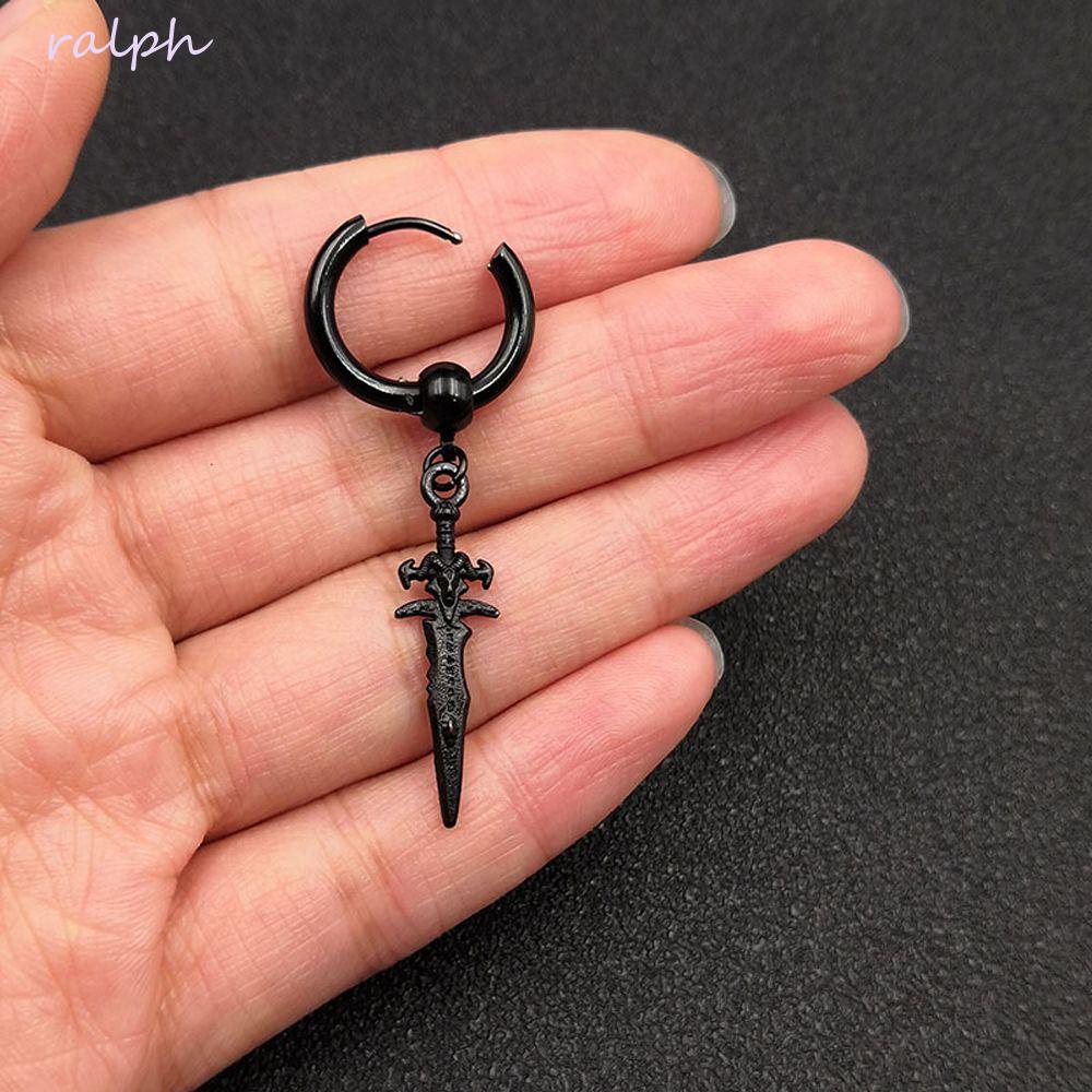 Khuyên Kẹp Vành Tai Không Xỏ Lỗ Họa Tiết Hình Học Cá Tính Cho Nam Và Nữ