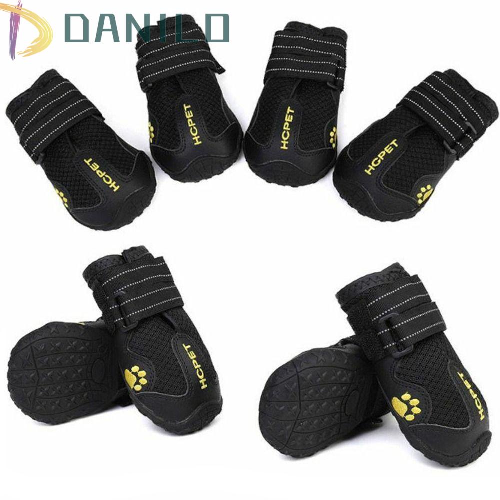 Danilo Giày Đi Mưa Chống Trượt Chống Nước Chống Mài Mòn Giữ Ấm Cho Thú Cưng