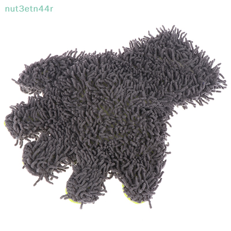 1x làm sạch Găng tay xe bọt biển Mitt microfiber nội thất bên ngoài chăm sóc rửa công cụ cửa hàng