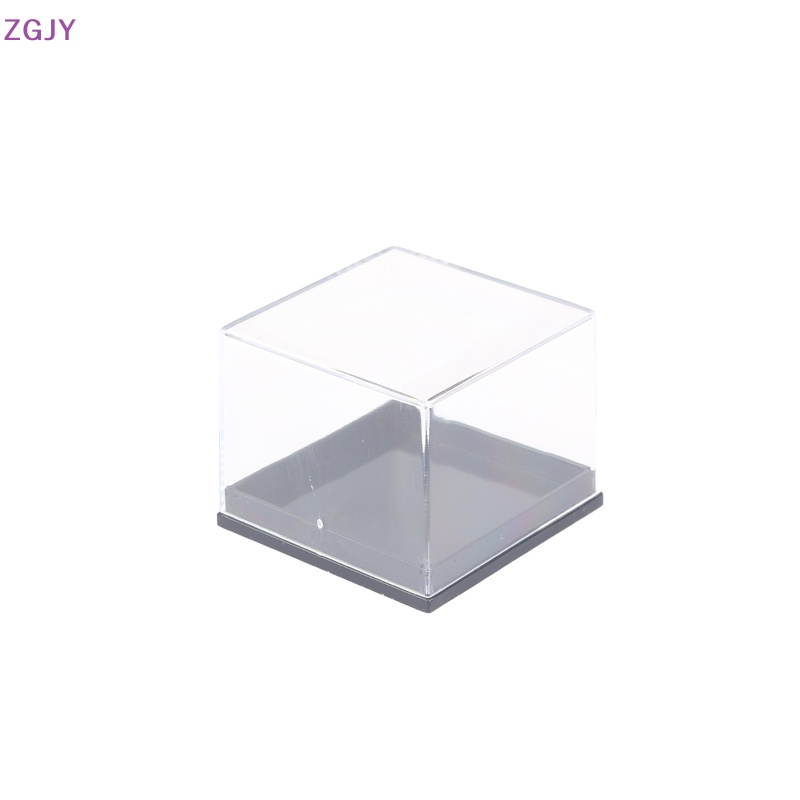 1 Hộp Đựng Xu Trong Suốt Có Nắp Đậy Mới