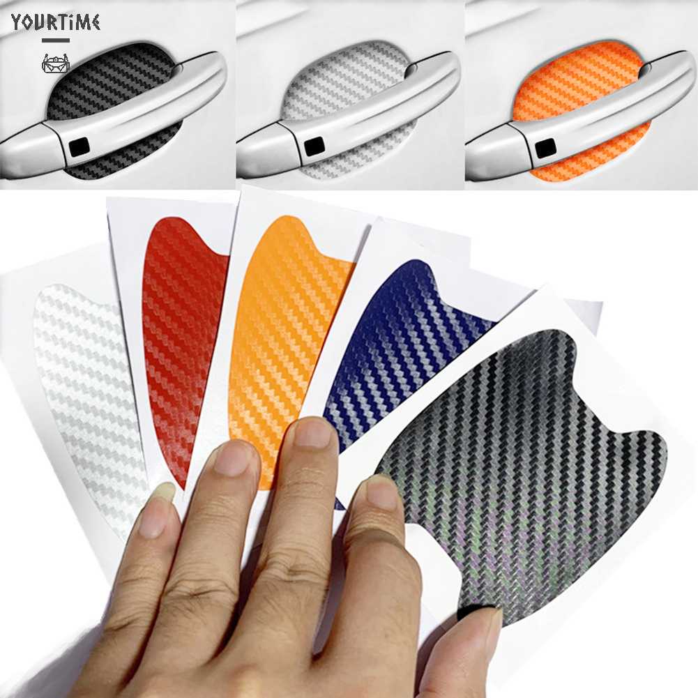 Set 4 Miếng Dán Cửa Xe Hơi Chống Trầy Xước Chống Thấm Nước Sự Bảo Vệ