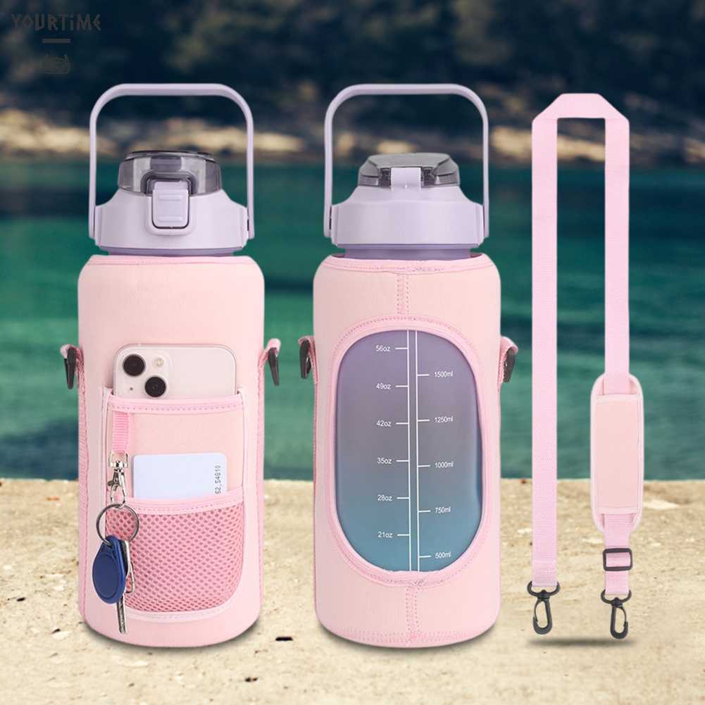 Vỏ Bọc Bình Nước Thể Thao Có Dây Đeo Tiện Dụng