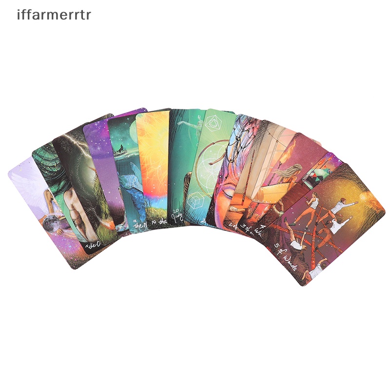 Bộ Bài Tarot Tiếng Anh IF Light Seer 'S divination