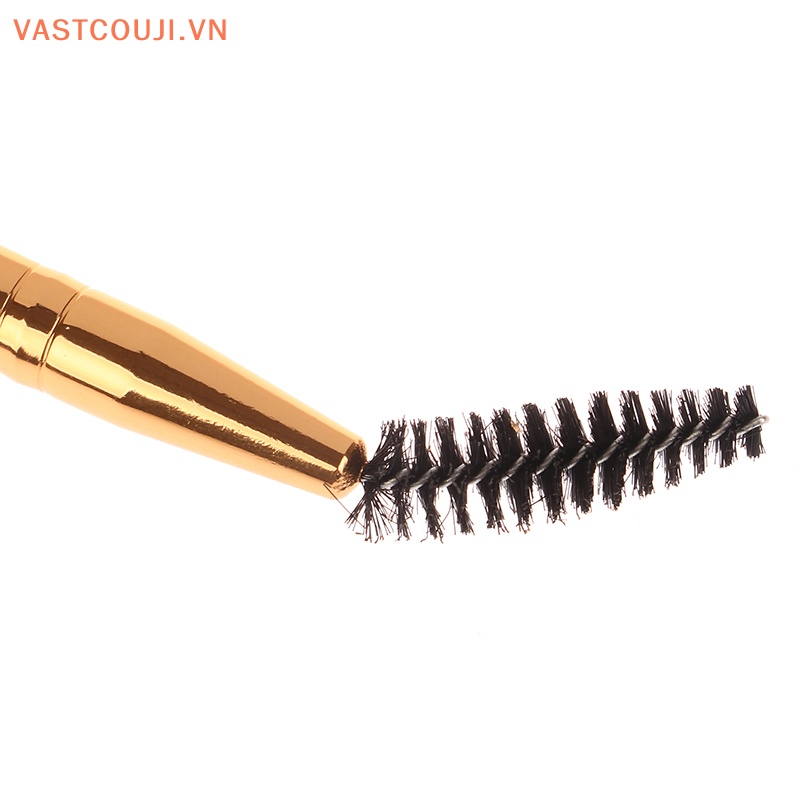1 Cọ Hai Đầu VASTJI Trang Điểm Lông Mày / Lông Mi Làm Đẹp