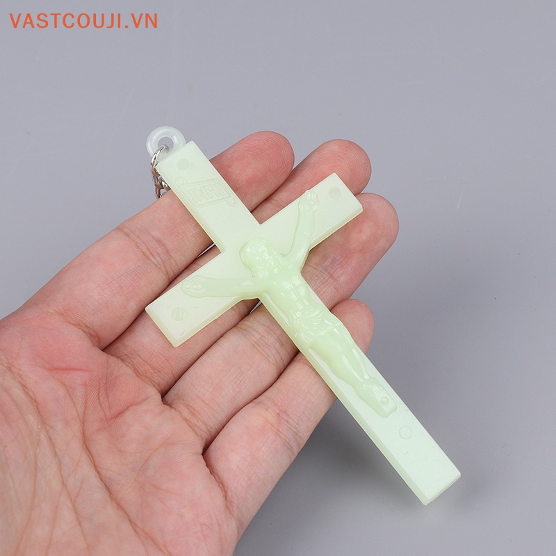 Móc Khóa Hình Chúa Jesus Phát Sáng Độc Đáo