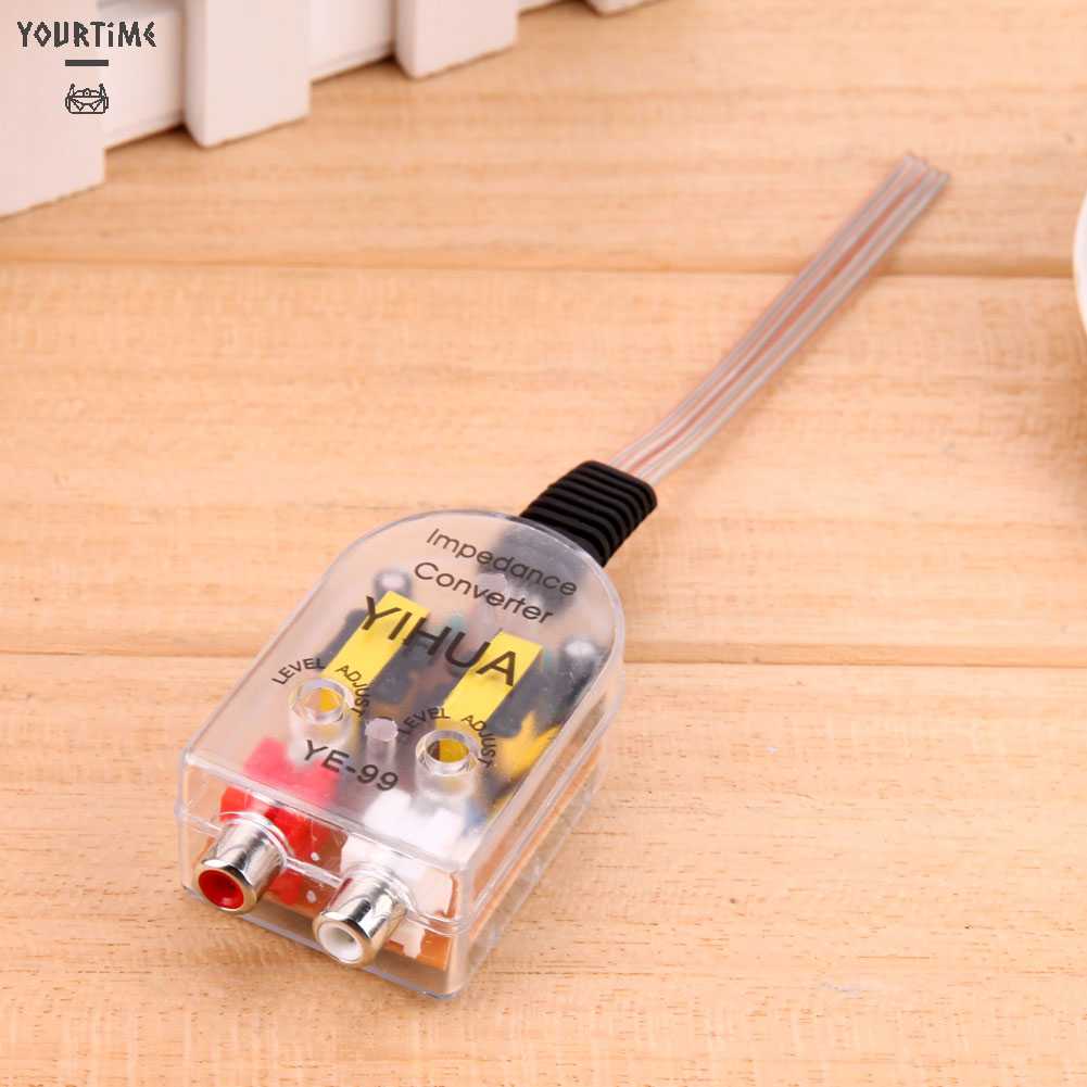 Bộ Thiết Bị Khuếch Đại Tín Hiệu Âm Thanh 12V RCA Cho Xe Hơi